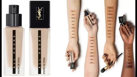 ysl all hours mn5|YSL beauty ln3.